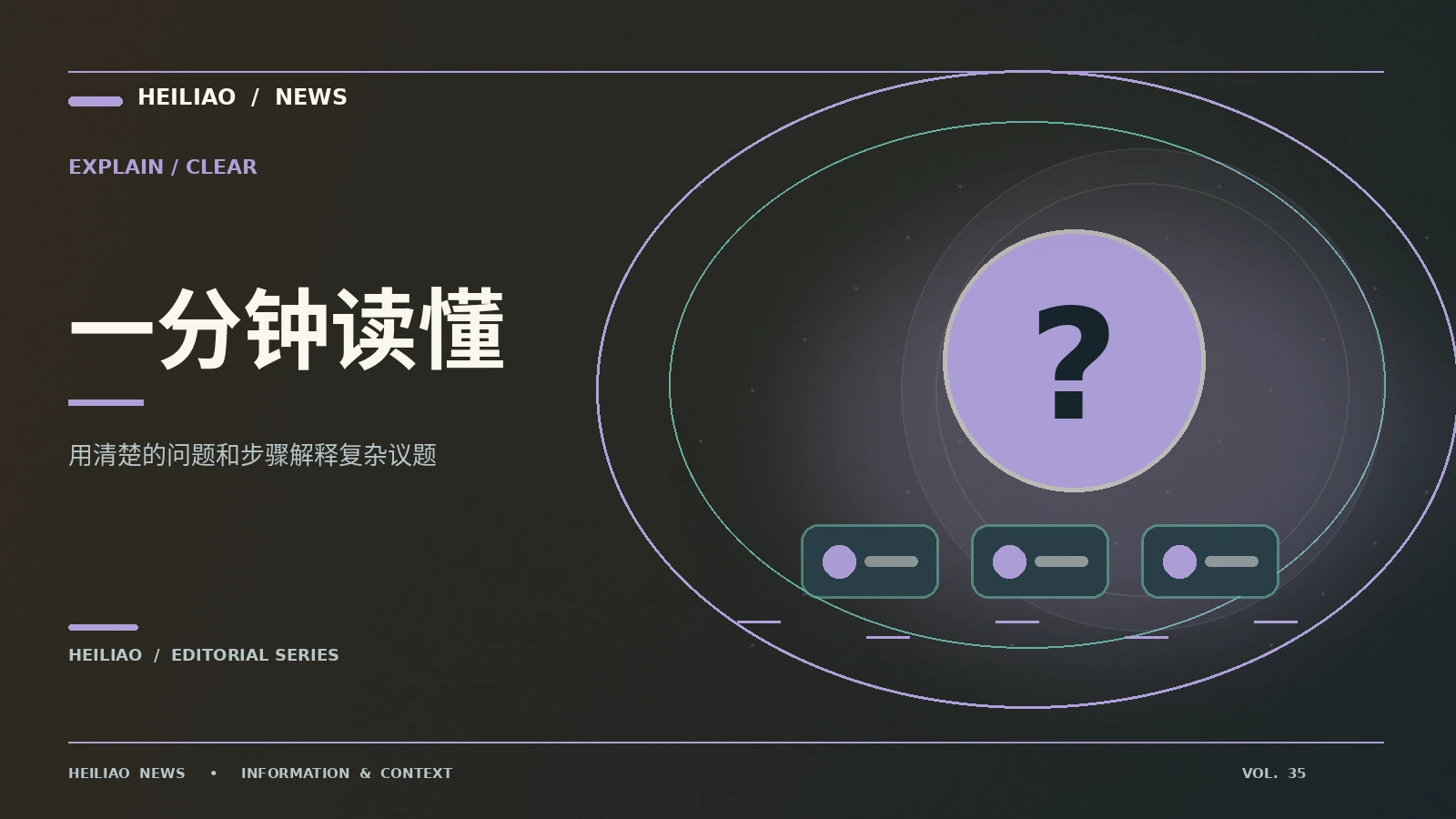 三分钟讲透：从第一条信息到可靠理解